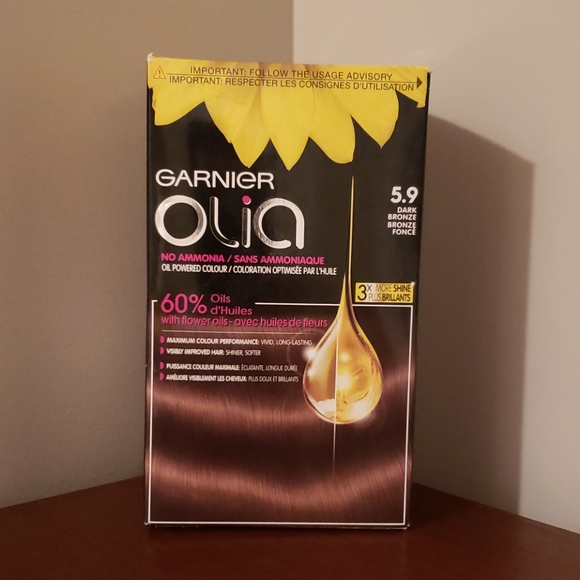 Garnier Olia 5.9 Dark Bronze - Picture 1 of 1